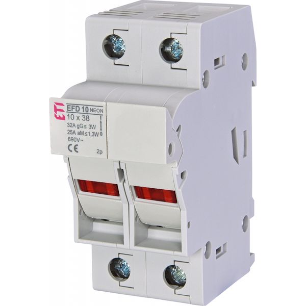 Fuse disconnector, *EFD 10 2p NEON image 1