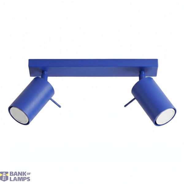 Ceiling lamp RING 2 ultramarine image 2