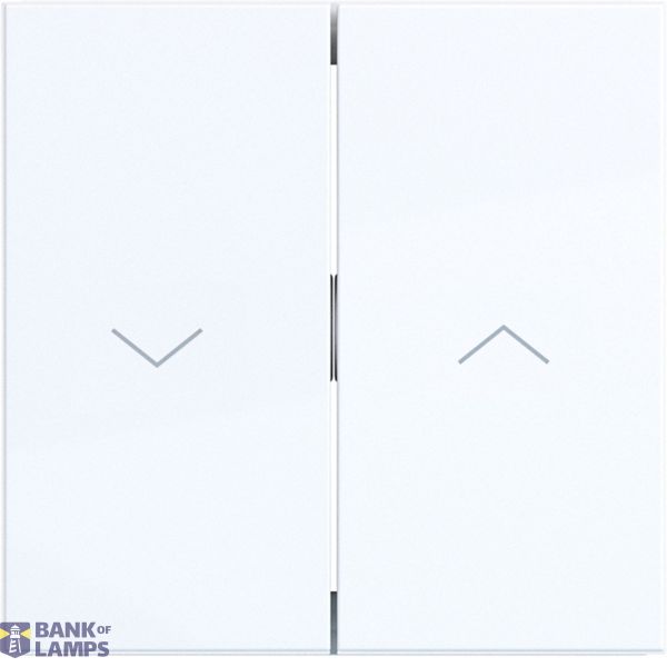 Double seesaw, with print of one arrow symbol, A.x/C.x, light white glossy image 1