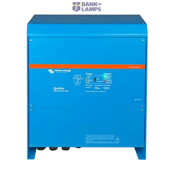 Victron Energy Power inverter / charger Quattro 48/15000/200-100/100 277V VE.Bus image 1