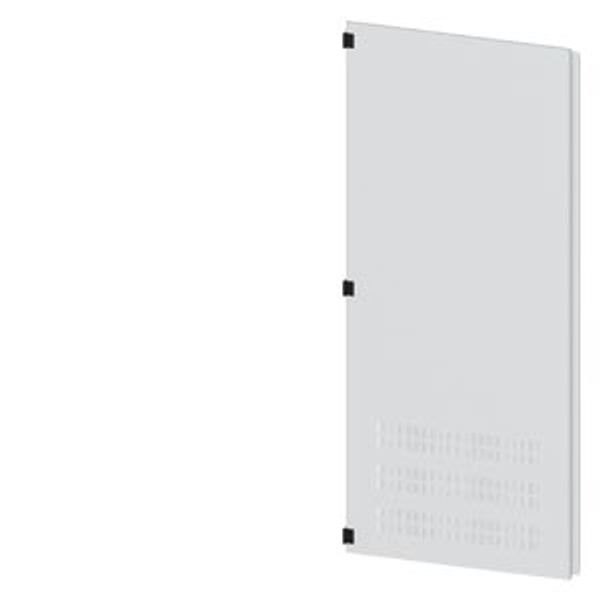 SIVACON, door half, left, with ventilation openings, IP40, H: 2000 mm, W: 800 mm image 1