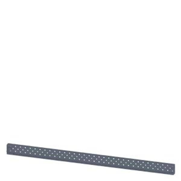 SIVACON, mounting rail, universal, suitable for cubicle depth 1000 mm, L: 850 mm image 1