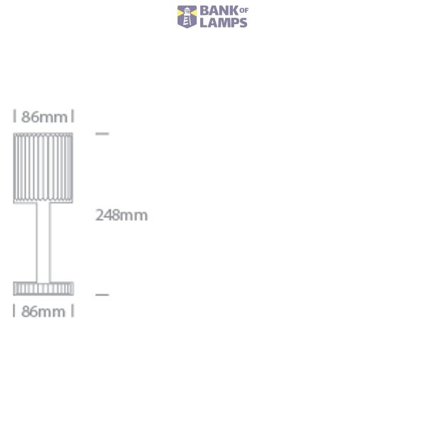 TABLE LAMP 1,2W WW IP54 USB RECHARGEABLE DIMMABLE image 2