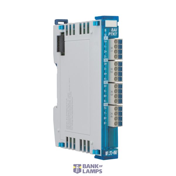 Analog I/O module, 8 analog input channels for temperature measurement image 4