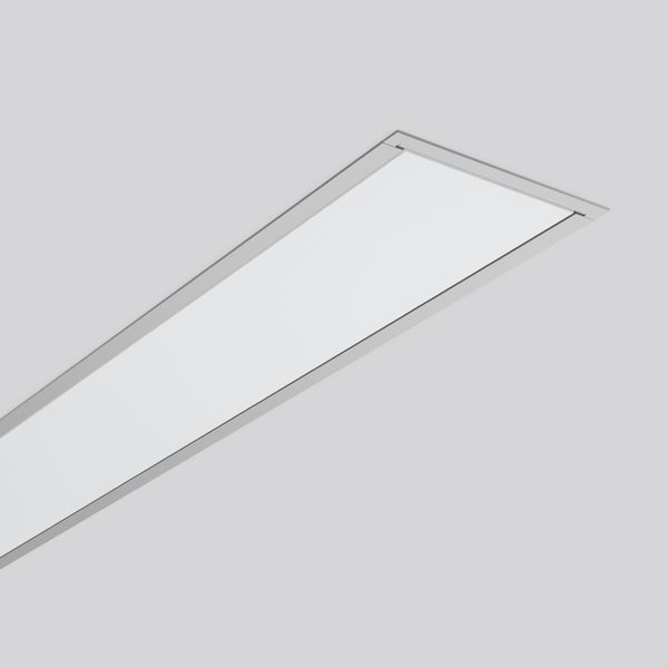 LESS IS MORE vario, 17 W, 2200 lm, 840, silver, DALI Recessed ceiling  image 2