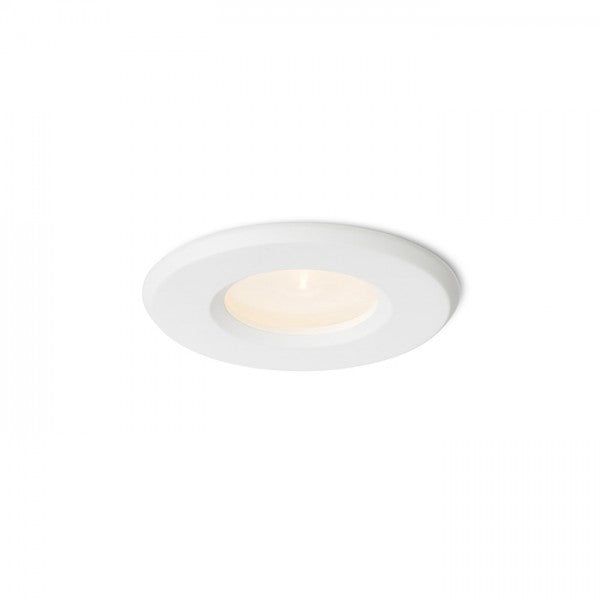 APRIORI white satinated glass 230V GU10 35W IP54 image 1