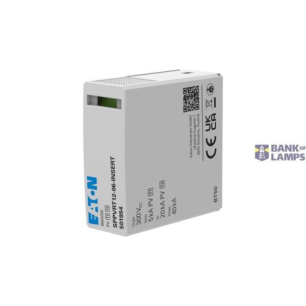PV-SPD, 600V, class 1 and 2 combined tested, replacement insert image 2