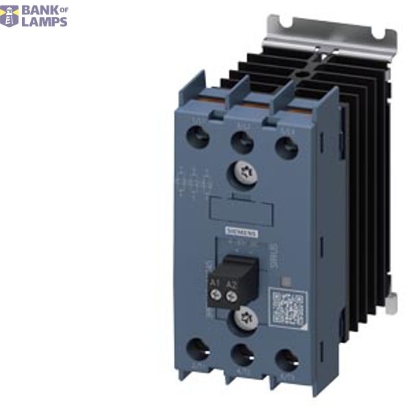 SC-RELAY 3-pol 45MM 10A 48-600V/4-30VDC image 1