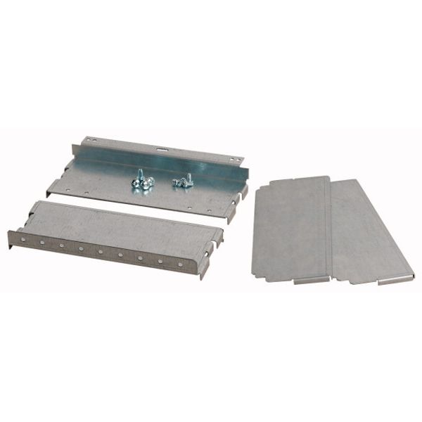 XTPFCUB-H250MW600 Partition box for XF modules, busbar on top, HxW=250x600mm image 1