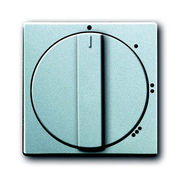2542 DR/02-83 CoverPlates (partly incl. Insert) future®, Busch-axcent® Aluminium silver image 1