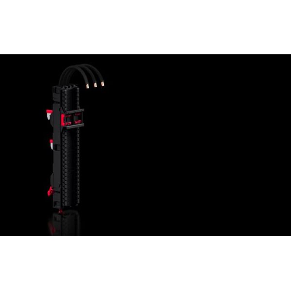 RX component adaptor 25 A AWG 12, 3-pole, W: 45 mm image 1
