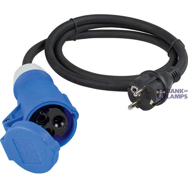 Schwabe Camping CEE Adapter cable with earthed plug 230V H07RN-F 3G2, image 3