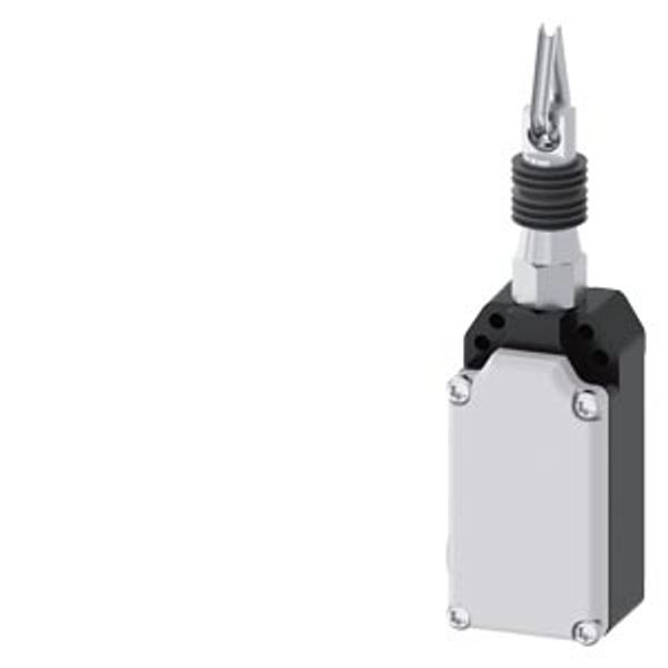cable-operated switch for 5 m cable length, spring 100 N, metal enclosure, 2x M20 x1.5; image 1