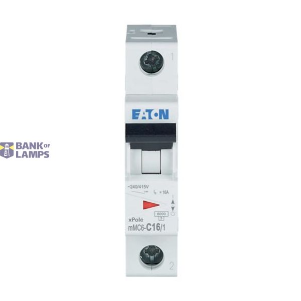 mMC6_C16/1 Eaton Moeller series xPole (Style 5) - mMC4/6/M MCB image 1