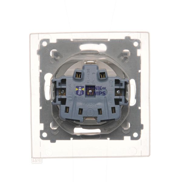 LED luminaire, 230V, black matt image 1