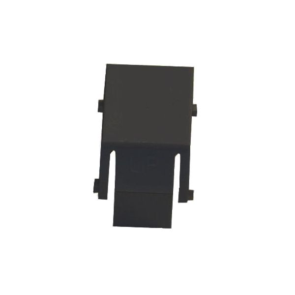 TOOLLESS LINE Blindcover for unused Patchpanel-Ports RAL9005 image 1