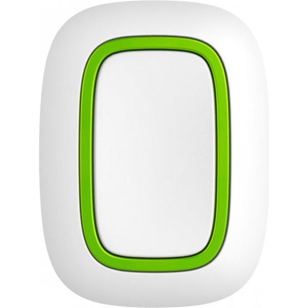 Button White - Wireless Panic Button / Remote Control for Scenarios (AJ-BUTTON) image 1