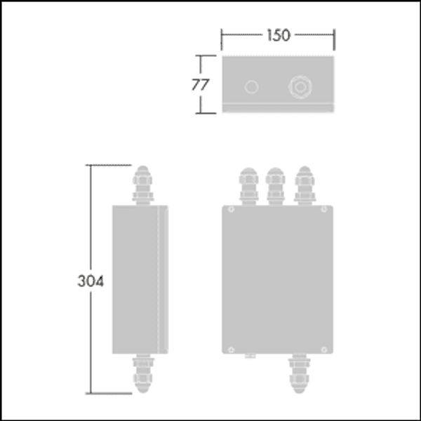 CONT3 4L BW CBOX GB HFX SP - Connection box image 2