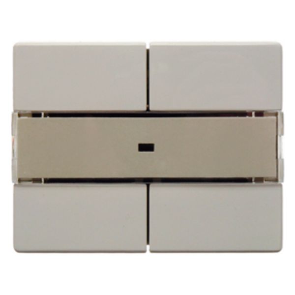 Touch sensor comfort, 2-v, berker Arsys, wit image 1