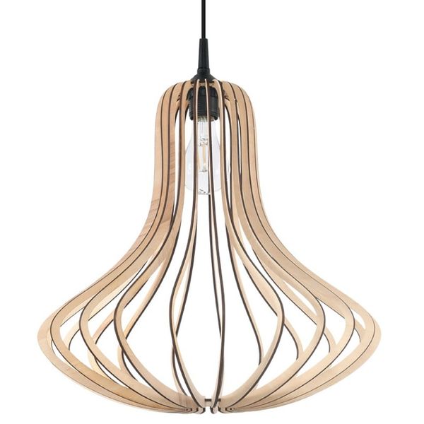 HANGING LAMP ELZA E27 1X60W IP20 image 1