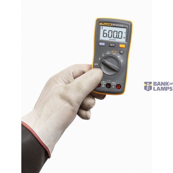 Fluke 107 Pocket Digital Multimeter image 2
