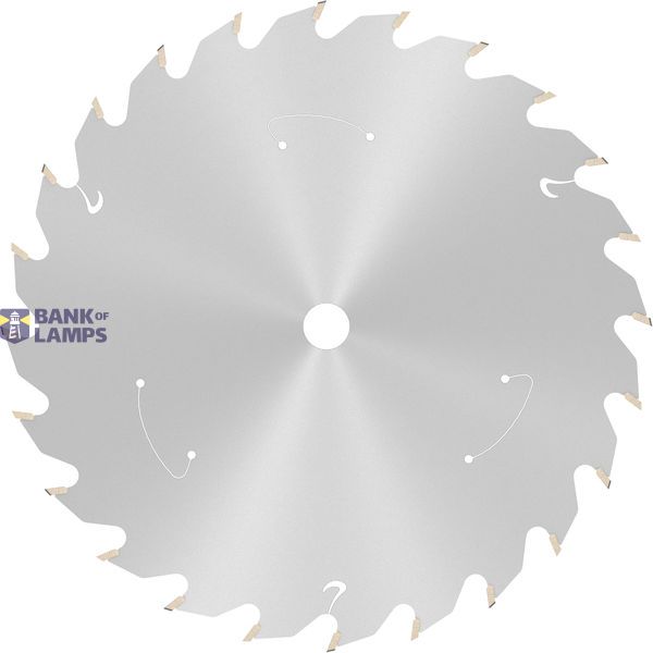 Standard for Wood Circular Saw Blade for Cordless Saws 140x1.5/1x10 T24 image 1