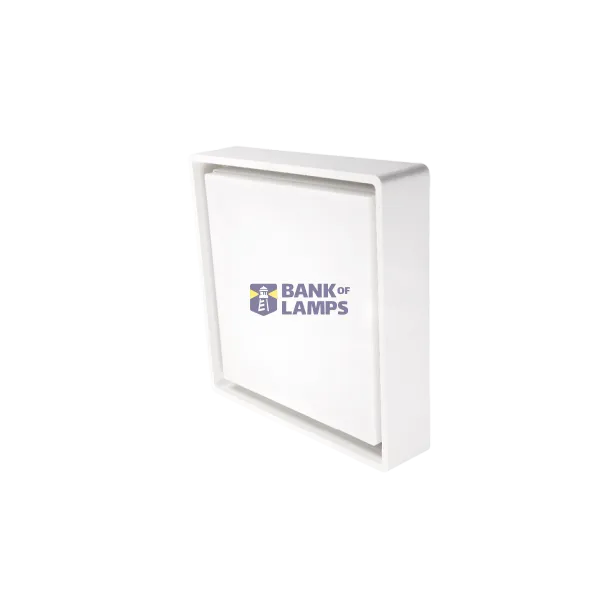 FRAME SQUARE MAXI VALKOINEN LED 3000K image 1