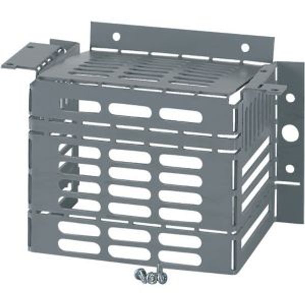 XPFMC3-S Shroud circuit breaker cable connection area, NZM3 single, W600 image 2