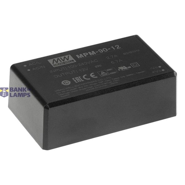 Mean Well MPM-90-48 AC/DC-Printnetzteil 48 V/DC 90.2 W image 1