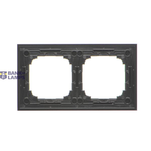 Equipotential socket, (module), Screw terminals 2.5, 4, 6 mm2, black matt image 1