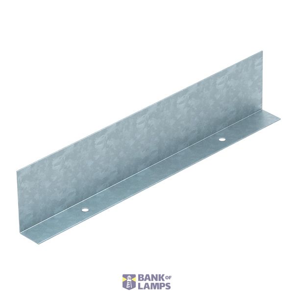 End connection for OKA/T Steel Strip galvanised image 1