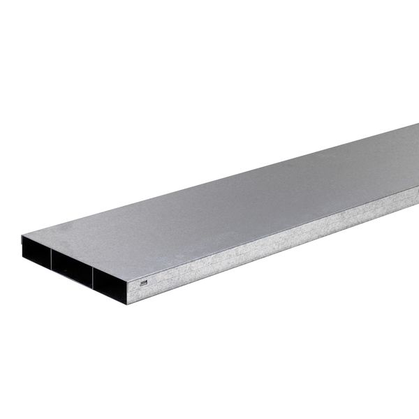 VERZONKEN VLOERGOOT 3-KAN 250X28 L=2m image 1