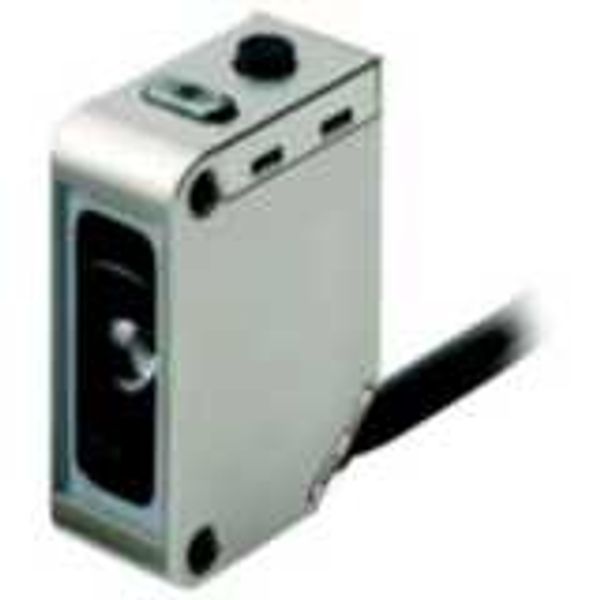 Photoelectric sensor, rectangular housing, stainless steel, red LED, r E3ZM7234H image 2