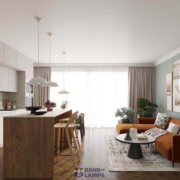 Pendant lamp FRIKA white image 9