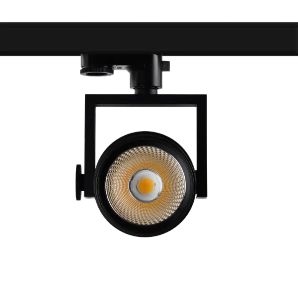 AS427 LED 40W SPOT 3000K BLACK DALI image 3