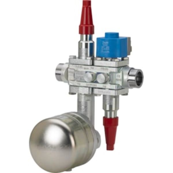 Valve station, ICF 20-4-102D1, 20 mm, Connection standard: EN 10220 image 1