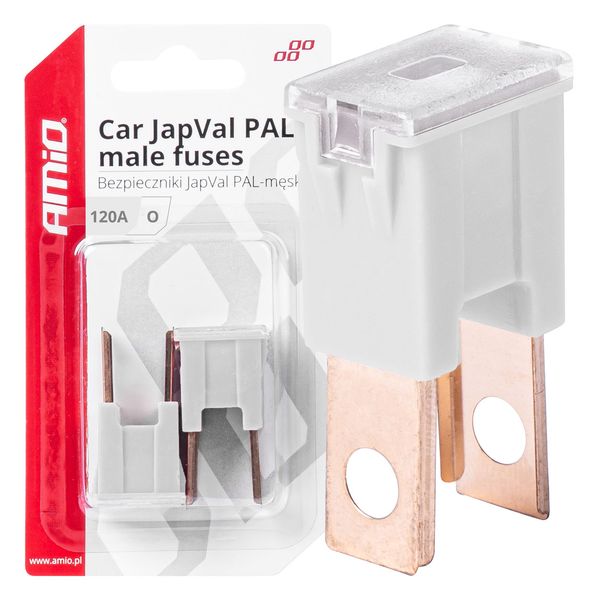 Car JapVal PAL O male fuses 120A AMIO-03404 image 1