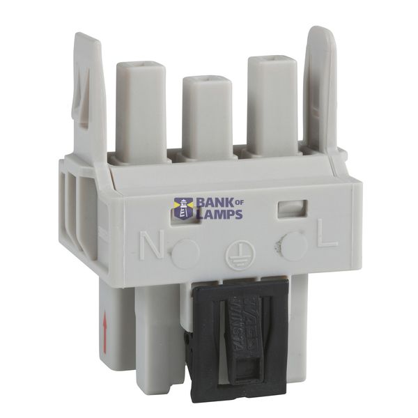 OL50 VERDEELBLOK Y-ADAPTER 3-POLIG WAGO image 1
