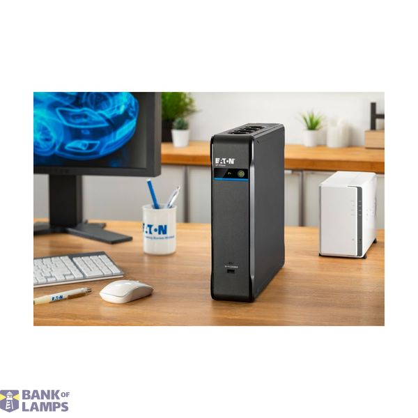Eaton 3P Ellipse UPS USB FR, 1300 VA, 840 W, Input: C14, Outputs: (4)  image 3
