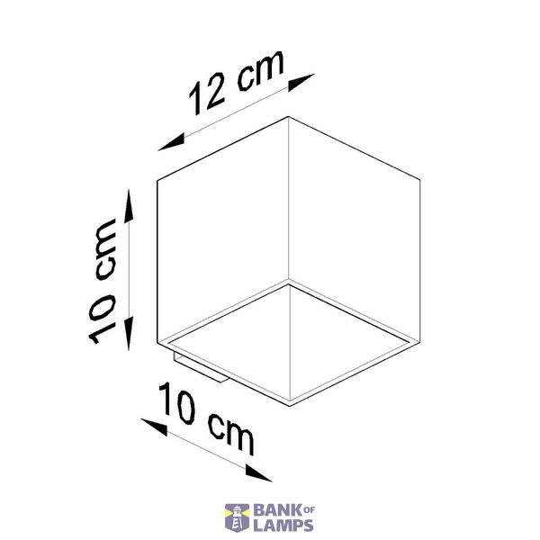 WALL LAMP QUAD NATURAL WOOD G9 1X40W IP20 image 4
