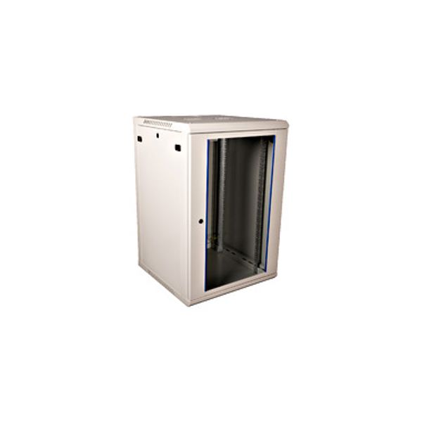 Network Enclosure Wall S-RACK, W=600 H=912 D=600, 19", 18U image 1