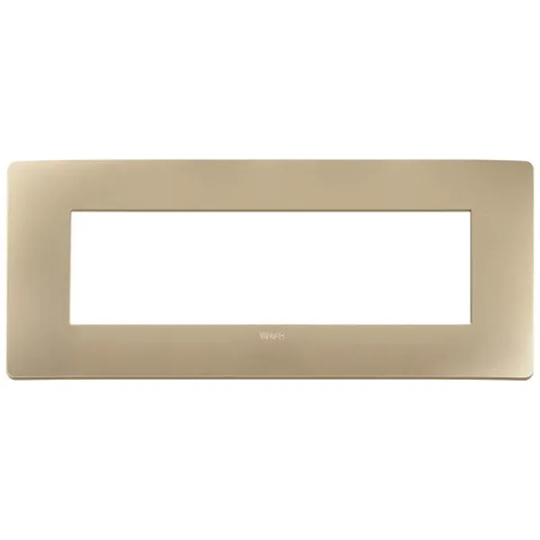 Plana Up 7M cover plate, champagne image 1