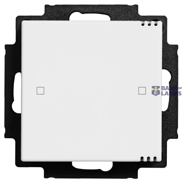 Pushbutton switch, 2-key, 2 neutral keys, input/output, control micro key and CO2 image 1