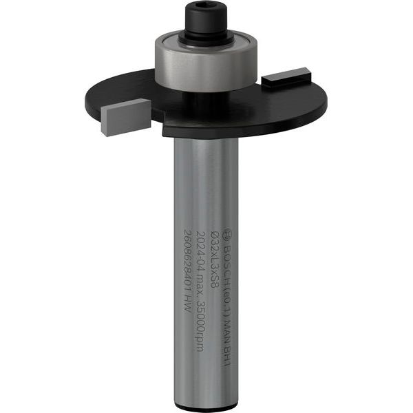 Slotting cutter, 8 mm, D1 32 mm, L 3 mm, G 51 mm image 1