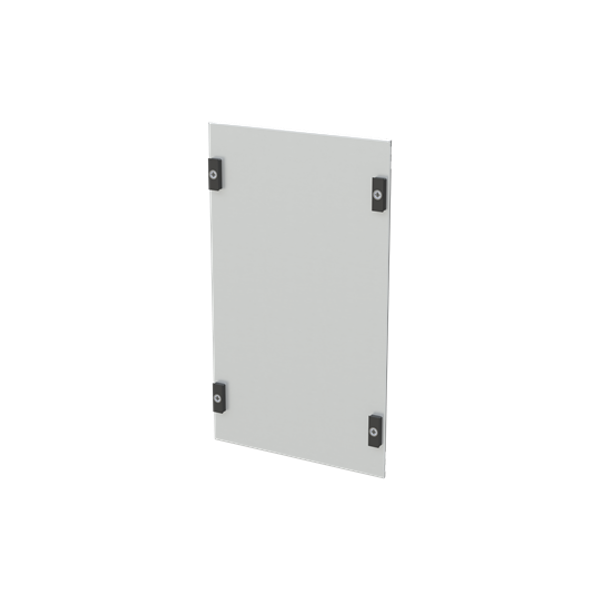 QCC046001 Closed cover, 600 mm x 296 mm x 230 mm image 2