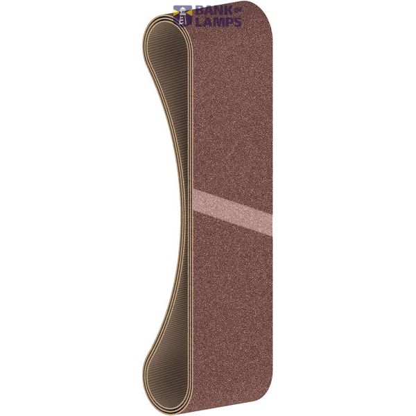 3-piece X440 sanding belt set 75 x 610 mm, 100 image 1