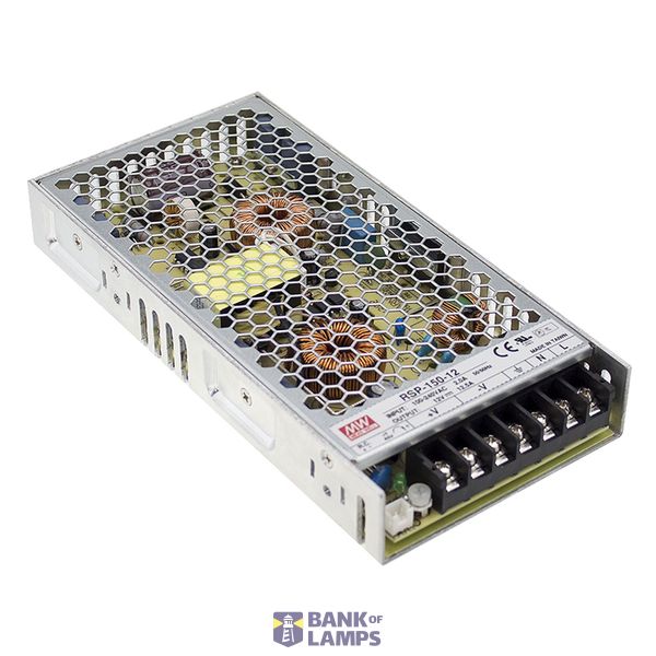 RSP-150-5 Switching power supply, closed, 150W, 5V, 30A, MEAN WELL image 1