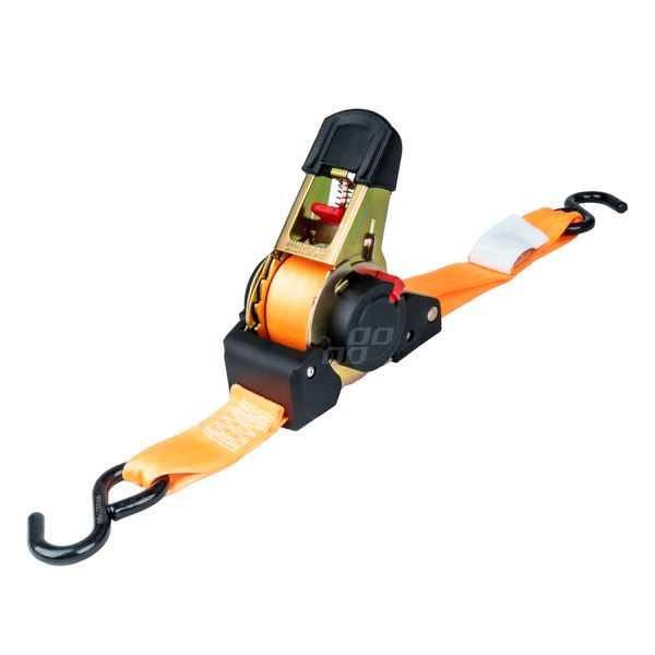 Automatic ratched tie down 1000/500kg 38mm 4m S-TYPE image 1