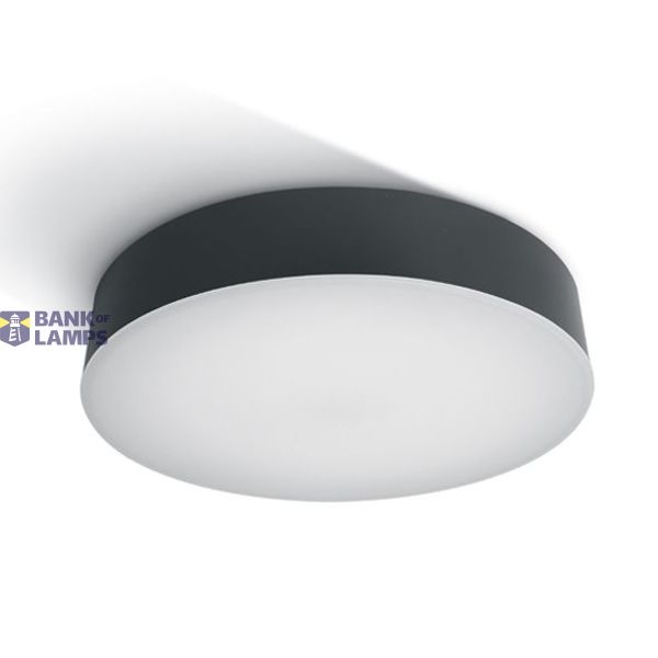 ANTHRACITE PLAFO 21W WW IP65 230V image 1