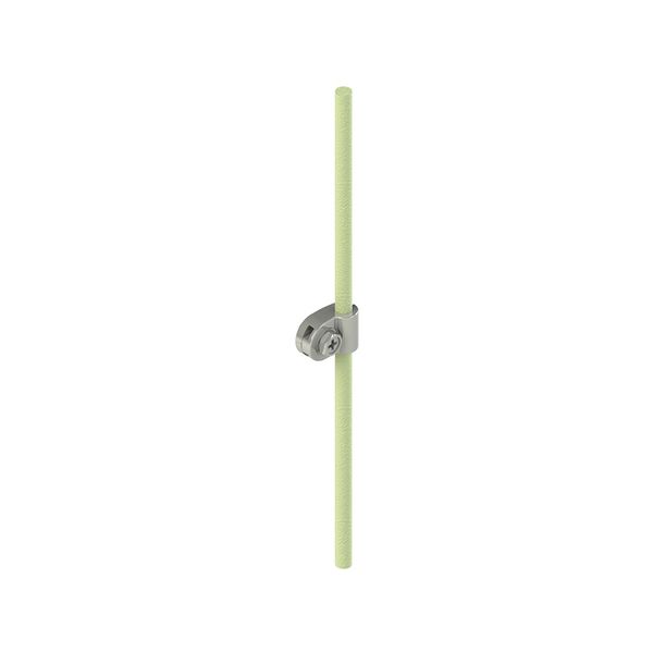 Metal revolving lever with adjustable fiber glass rod diameter 6x200 mm image 1